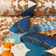 Viscose Farm Araras Tropicais