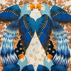 Viscose Farm Araras Tropicais