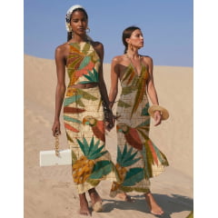 Viscose Farm Arte em Palha