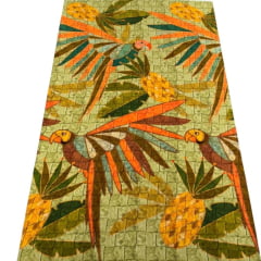 Viscose Farm Arte em Palha Verde