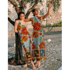 Viscose Farm Flores Lindas