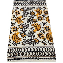 Viscose Farm Flor Dourada