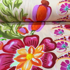 Viscose Farm Floral do Paraíso