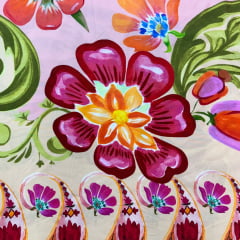 Viscose Farm Floral do Paraíso