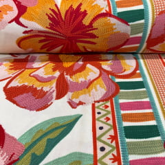 Viscose Farm Floral Encanto