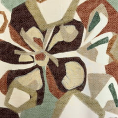 Viscose Farm Flores Abstratas