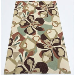 Viscose Farm Flores Abstratas