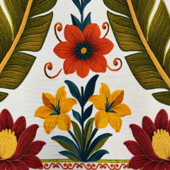 Viscose Farm Flores e Abacaxis