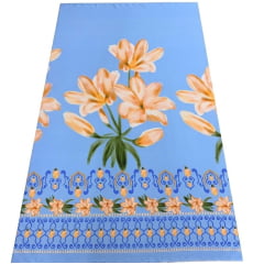 Viscose Farm Flores no Céu Azul