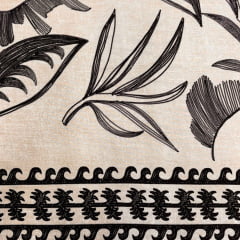 Viscose Farm Flores Noir