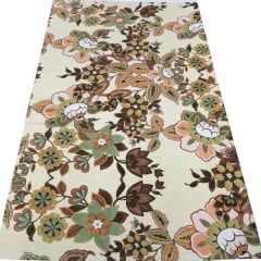 Viscose Farm Flores Tons Terrosos