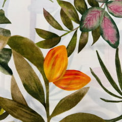 Viscose Farm Folhagem tropical