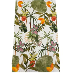 Viscose Farm Folhagem tropical