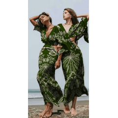 Viscose Farm Folhagem Viva