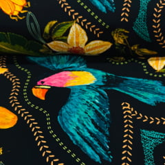 Viscose Farm Madagascar Black Viscose Farm Madagascar Black