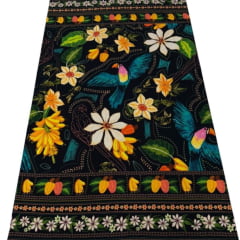 Viscose Farm Madagascar Black