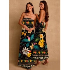 Viscose Farm Madagascar Black