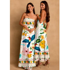 Viscose Farm Madagascar Off White