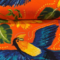 Viscose Farm Madagascar Orange Viscose Farm Madagascar Orange