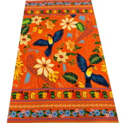 Viscose Farm Madagascar Orange