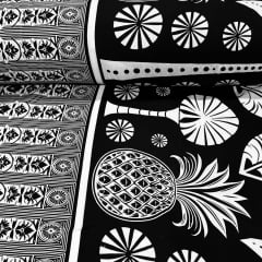 Viscose Farm Noir Tropical Viscose Farm Noir Tropical