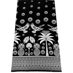 Viscose Farm Noir Tropical