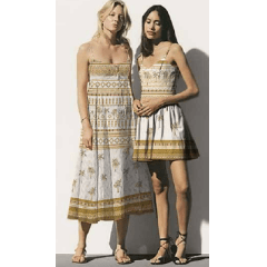 Viscose Farm Palmeiras Douradas