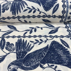 Viscose Farm Pássaros do Brasil Viscose Farm Pássaros do Brasil