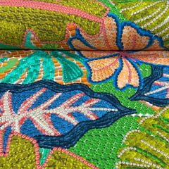 Viscose Farm Tropicalismo Abstrato