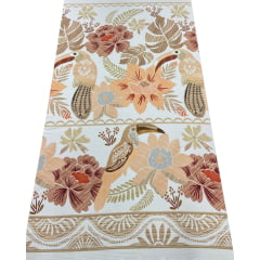 Viscose Farm Folhas Simples