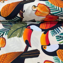 Viscose Farm Tucanos de Caju