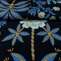 Viscose Flor de Meia-Noite