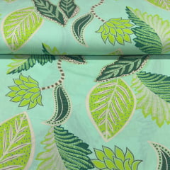 Viscose Folhas da Aurora