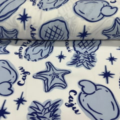 Viscose Frutas Tropicais Viscose Frutas Tropicais