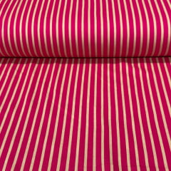 Viscose Listras Rosa
