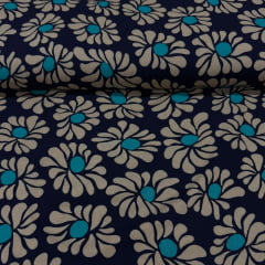 Viscose Margarida Noturna