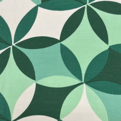 Viscose Mosaico Verde