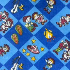 Chitão Quadrilha de São João Azul Chitão Quadrilha de São João Azul