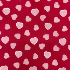 Chita Fake Corações Chita Fake Corações