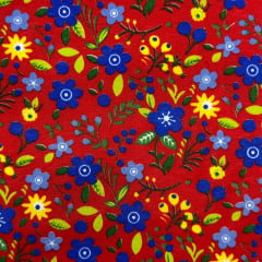 Chita Fake Floral Colorido