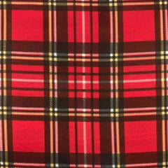 Chita Fake Xadrez Vermelho 