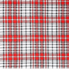 Chita Fake Xadrez Vermelho Chita Fake Xadrez Vermelho