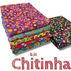 Kit Chitinha 6 Cortes de 50x70cm