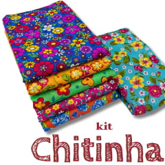 Kit Chitinha Junina 6 Cortes de 50x140cm