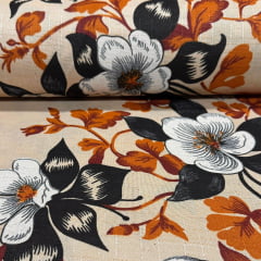 Toalha de Mesa Linhão Flores Lindas