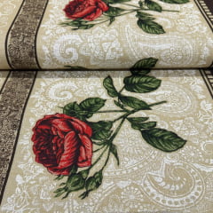 Toalha de Mesa Linhão Rosas