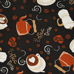 Oxford Estampado Café
