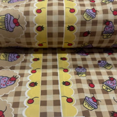 Oxford Estampado Cupcake