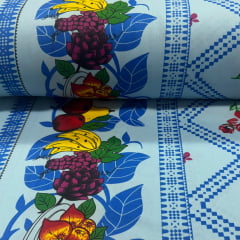 Oxford Estampado Festa das Frutas