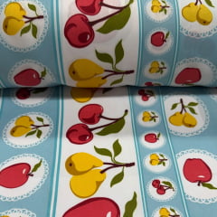 Oxford Estampado Frutas Lindas 